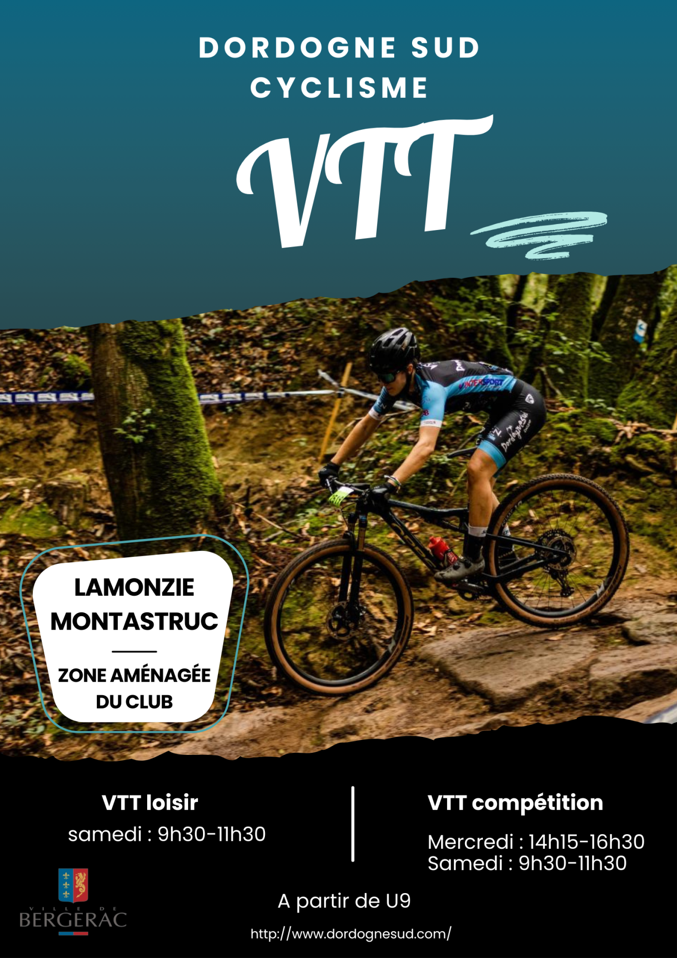 Horaires vtt